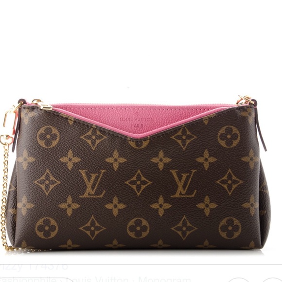 Louis Vuitton Handbags - GUC Rare/Discontinued LV Rose Fizzy Pallas Clutch